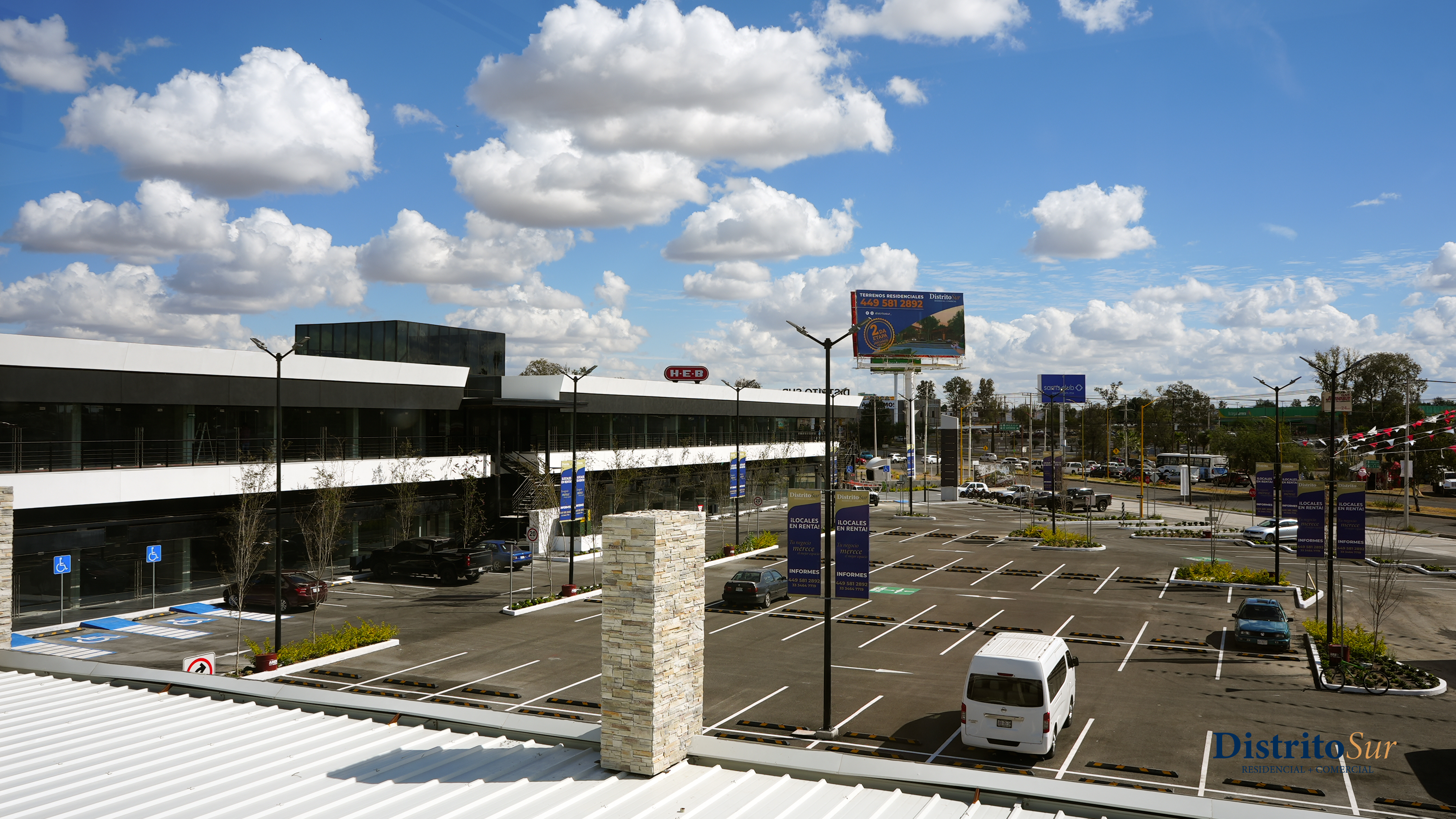 Ubicación Distrito Sur